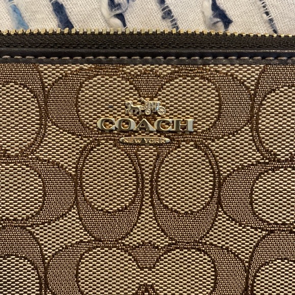 Coach Wristlet - Picture 2 of 3